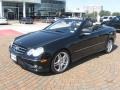 2008 Black Mercedes-Benz CLK 550 Cabriolet  photo #16