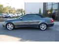 Steel Grey Metallic - CLK 350 Cabriolet Photo No. 2