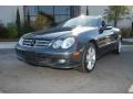 2008 Steel Grey Metallic Mercedes-Benz CLK 350 Cabriolet  photo #15