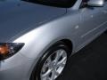 2008 Sunlight Silver Metallic Mazda MAZDA3 i Touring Sedan  photo #10