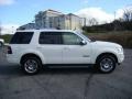 2008 White Sand Tri coat Ford Explorer Limited 4x4  photo #2