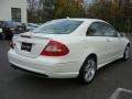 2009 Arctic White Mercedes-Benz CLK 550 Coupe  photo #4