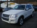 2008 White Sand Tri coat Ford Explorer Limited 4x4  photo #7