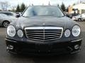 2009 Black Mercedes-Benz E 350 4Matic Sedan  photo #2