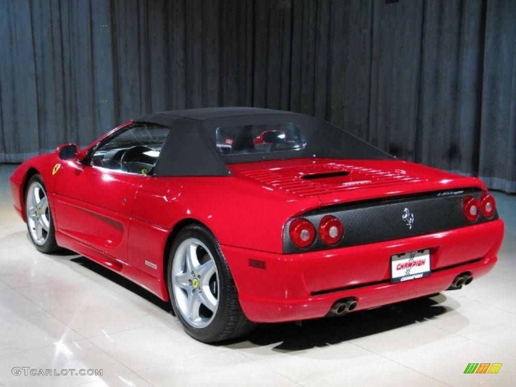 1996 F355 Spider - Red / Black photo #2