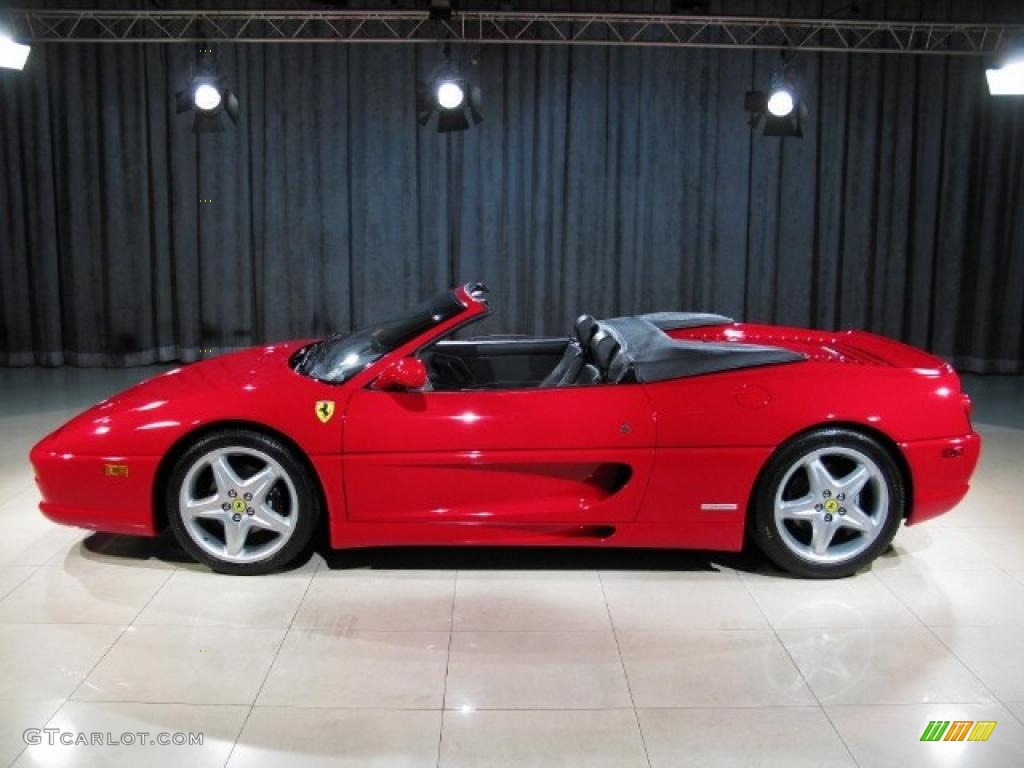 1996 F355 Spider - Red / Black photo #17