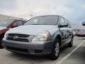 2009 Olive Gray Kia Sedona LX  photo #1