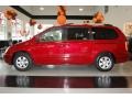 2010 Claret Red Kia Sedona LX  photo #48