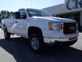 Summit White - Sierra 2500HD Work Truck Regular Cab Photo No. 2