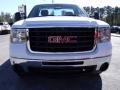 Summit White - Sierra 2500HD Work Truck Regular Cab Photo No. 3