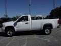 Summit White - Sierra 2500HD Work Truck Regular Cab Photo No. 5