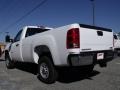 Summit White - Sierra 2500HD Work Truck Regular Cab Photo No. 6