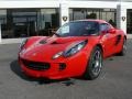 2007 Ardent Red Lotus Elise Roadster  photo #2