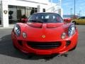2007 Ardent Red Lotus Elise Roadster  photo #3