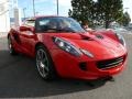 2007 Ardent Red Lotus Elise Roadster  photo #4