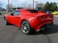 2007 Ardent Red Lotus Elise Roadster  photo #8