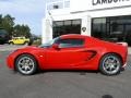 2007 Ardent Red Lotus Elise Roadster  photo #9
