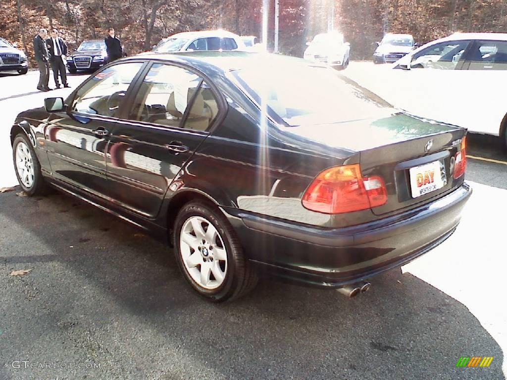 2001 3 Series 325i Sedan - Fern Green Metallic / Sand photo #5