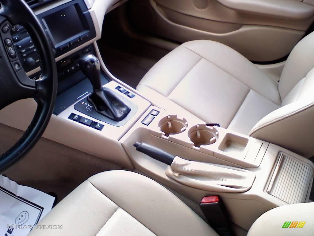 2001 3 Series 325i Sedan - Fern Green Metallic / Sand photo #12