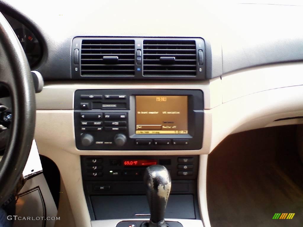 2001 3 Series 325i Sedan - Fern Green Metallic / Sand photo #14