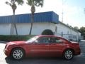 2006 Inferno Red Crystal Pearl Chrysler 300 C HEMI Heritage Editon  photo #6