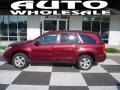 2008 Cranberry Red Metallic Suzuki XL7 Luxury  photo #1