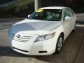 Super White - Camry LE Photo No. 5