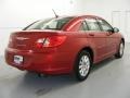 2008 Inferno Red Crystal Pearl Chrysler Sebring LX Sedan  photo #6