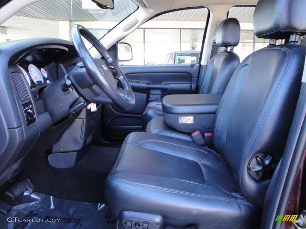 2005 Ram 1500 SLT Quad Cab 4x4 - Deep Molten Red Pearl / Dark Slate Gray photo #14