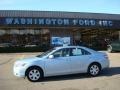 2007 Sky Blue Pearl Toyota Camry LE  photo #1