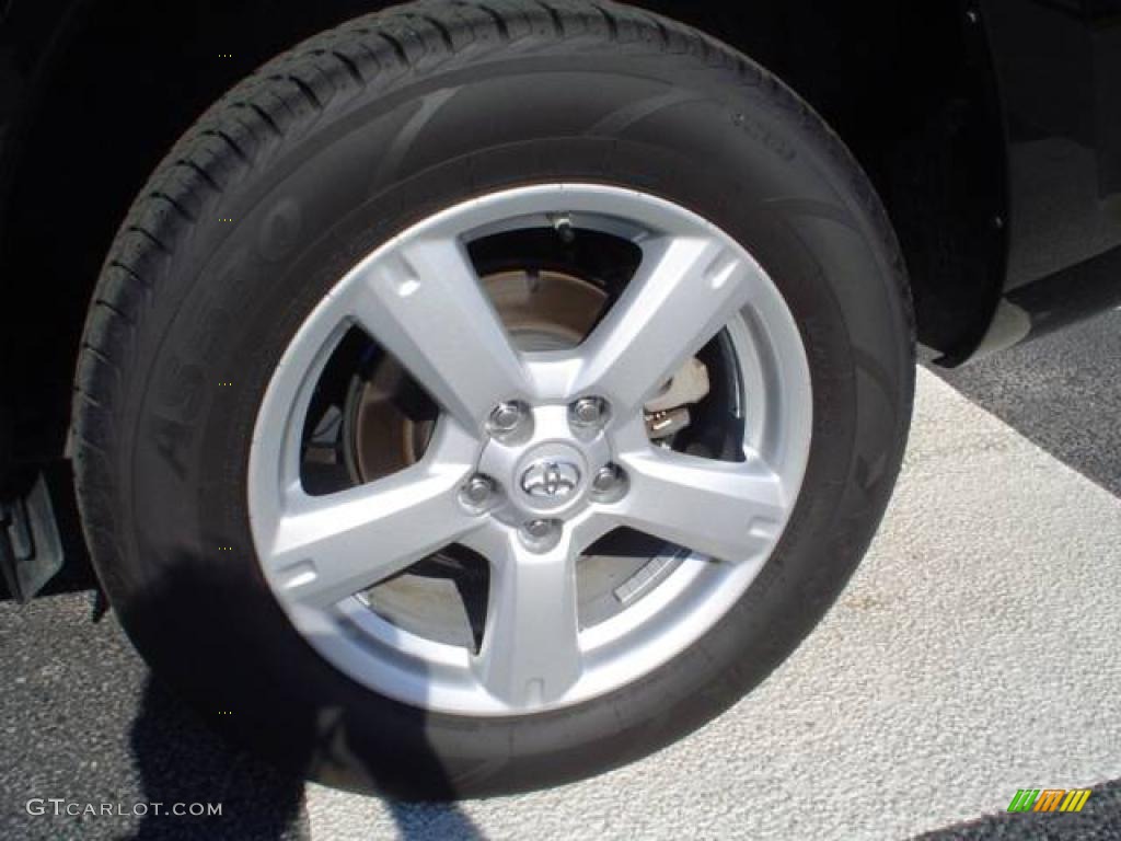 2008 RAV4 4WD - Black / Ash photo #4