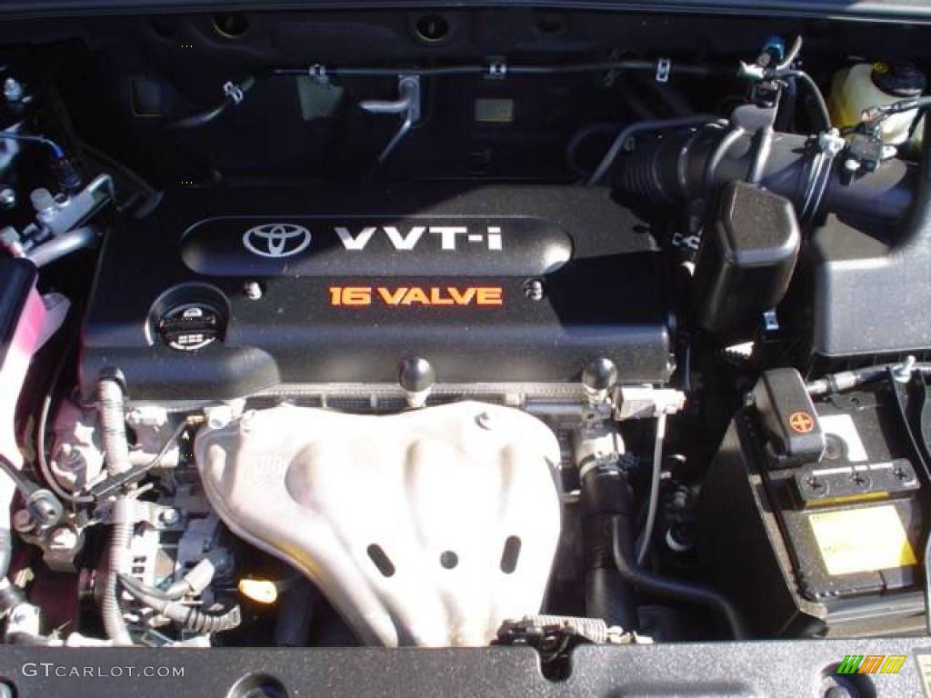 2008 RAV4 4WD - Black / Ash photo #6