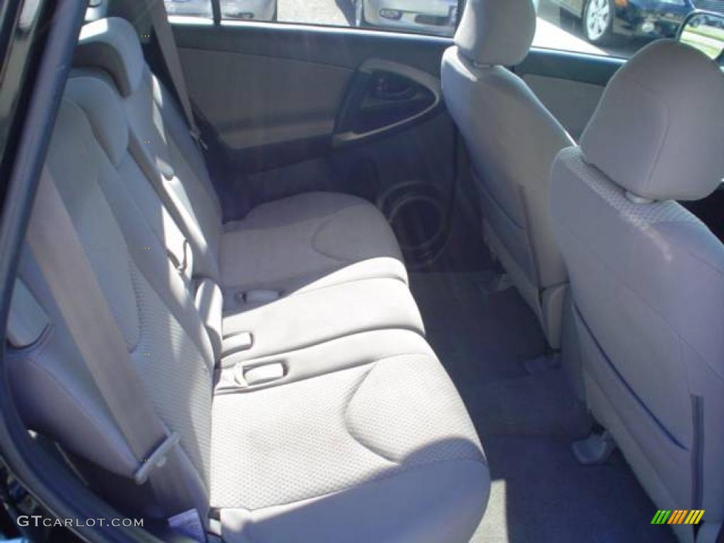 2008 RAV4 4WD - Black / Ash photo #7