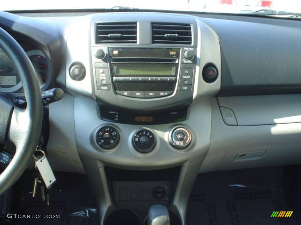 2008 RAV4 4WD - Black / Ash photo #8