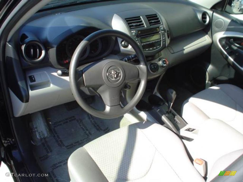 2008 RAV4 4WD - Black / Ash photo #9