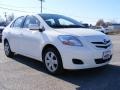 Polar White - Yaris S Sedan Photo No. 1