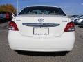 2008 Polar White Toyota Yaris S Sedan  photo #4