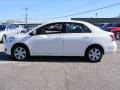 Polar White - Yaris S Sedan Photo No. 6