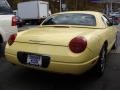 2002 Inspiration Yellow Ford Thunderbird Premium Roadster  photo #4