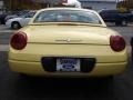 2002 Inspiration Yellow Ford Thunderbird Premium Roadster  photo #5
