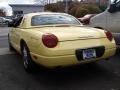 2002 Inspiration Yellow Ford Thunderbird Premium Roadster  photo #6