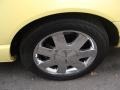 2002 Inspiration Yellow Ford Thunderbird Premium Roadster  photo #7