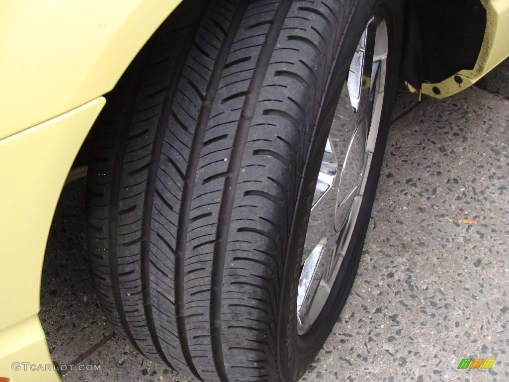 2002 Thunderbird Premium Roadster - Inspiration Yellow / Inspiration Yellow photo #8