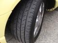 2002 Inspiration Yellow Ford Thunderbird Premium Roadster  photo #8