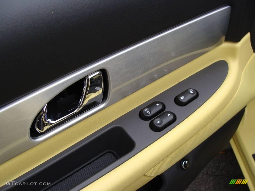 2002 Thunderbird Premium Roadster - Inspiration Yellow / Inspiration Yellow photo #11
