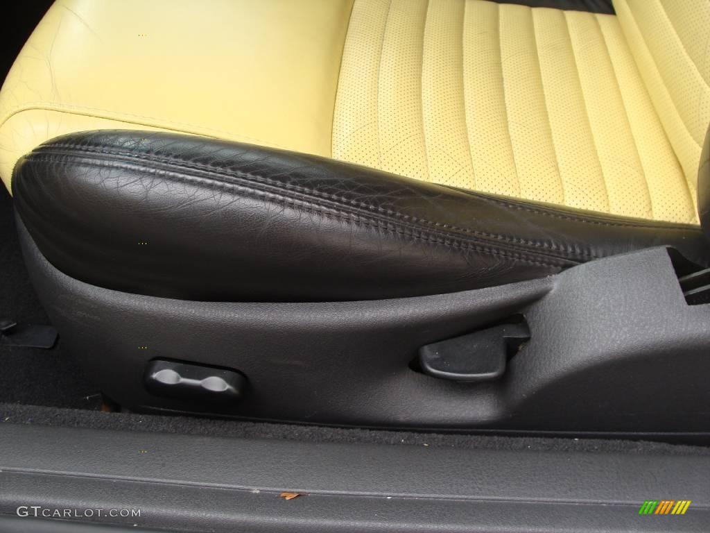 2002 Thunderbird Premium Roadster - Inspiration Yellow / Inspiration Yellow photo #13