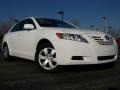 Super White - Camry LE Photo No. 1