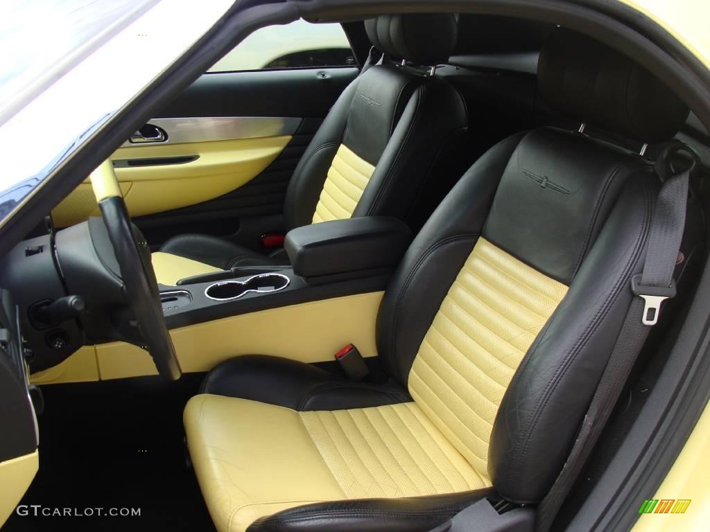 2002 Thunderbird Premium Roadster - Inspiration Yellow / Inspiration Yellow photo #14