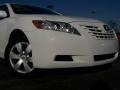 Super White - Camry LE Photo No. 2