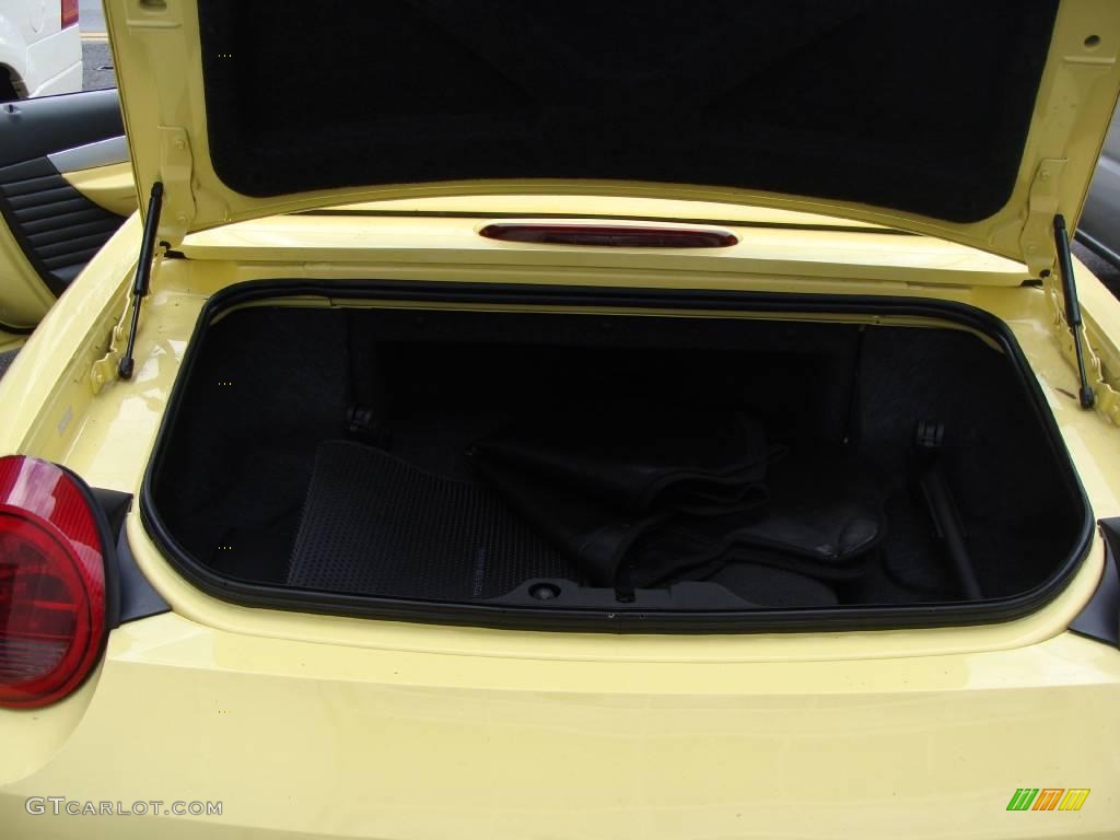 2002 Thunderbird Premium Roadster - Inspiration Yellow / Inspiration Yellow photo #23
